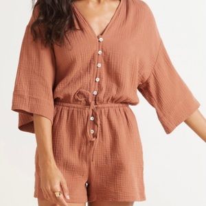 Z Supply gauze romper